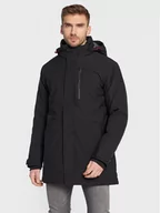 Kurtki i kamizelki sportowe męskie - CMP Kurtka softshell 32K3237 Czarny Regular Fit - miniaturka - grafika 1