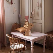 Lampy pozostałe - Drewniana Lampka Myszka - miniaturka - grafika 1