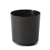 Donice - Donica GAMA TEXTIL 25 cm czarna 0123 - miniaturka - grafika 1