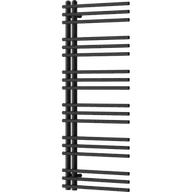 Grzejniki łazienkowe - Mexen Neptun grzejnik łazienkowy dekoracyjny 1200 x 500 mm, 456 W, czarny - W101-1200-500-00-70 - miniaturka - grafika 1