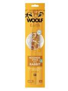 Przysmaki dla psów - WOOLF Woolf Earth Noohide Stick Rabbit Przysmak Dla Psa Królik Rozmiar XL 85 g - miniaturka - grafika 1