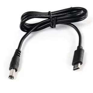 Kabel adapter zasilania USB-C na DC 2.1/5.5 100cm - Wzmacniacze antenowe - miniaturka - grafika 2
