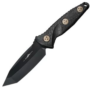 Nóż Microtech Socom Alpha Mini T/E Signature Carbon Fiber, Black DLC by Tony Marfione (114M-1DLCCFS) - Noże - miniaturka - grafika 1