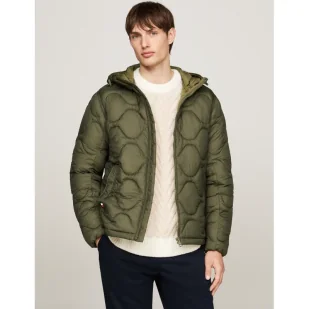 Tommy Hilfiger Kurtka | Regular Fit - Kurtki męskie - miniaturka - grafika 1