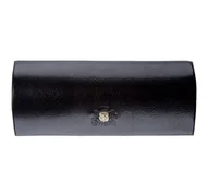 Biżuteria - akcesoria - Etui na okulary skórzane zaokrąglone - miniaturka - grafika 1