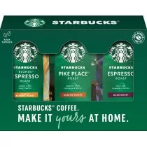 Starbucks Starbucks Zestaw 3 x 200 g 8445290095053 - Kawa - miniaturka - grafika 1
