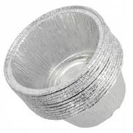 Formy do ciast - Foremki aluminiowe na muffinki Ravi 12 szt. - miniaturka - grafika 1