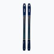 Narty - Narty skiturowe męskie ATOMIC Backland 85 + Skins czarne AAST01614 179 cm - miniaturka - grafika 1