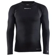 Koszulki sportowe męskie - Koszulka męska Craft Active Extreme X LS Rozmiar: XXL / Kolor: czarny - miniaturka - grafika 1