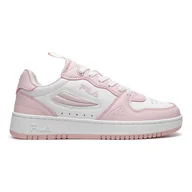 Buty dla dziewczynek - Fila SUOLO TEENS FFT0128-43213 Biały - miniaturka - grafika 1