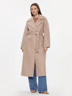 Płaszcze damskie - ONLY Płaszcz przejściowy 15292812 Beżowy Regular Fit - miniaturka - grafika 1