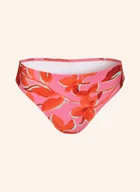 Majtki damskie - Lidea Podstawowe Figi Bikini Fused Florals pink - miniaturka - grafika 1