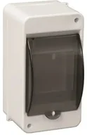 Bezpieczniki elektryczne - Pawbol Obudowa rozdzielnia natynkowa S-3 z szybką C.2060 - miniaturka - grafika 1