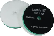 Akcesoria do mycia samochodu - CarPro MF Microfiber Polishing Pad - agresywny pad mikrofibrowy 80mm - miniaturka - grafika 1