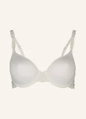 Biustonosze - Chantelle Biustonosz Usztywniany Champs Elysées weiss - miniaturka - grafika 1
