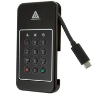 Dyski SSD - Apricorn Aegis NVX 2 TB USB Type-C 3.2 Gen 1 (3.1 Gen 1) Czarny ANVX-2TB - miniaturka - grafika 1
