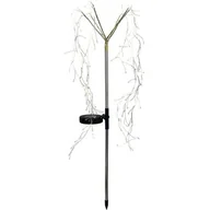 Lampy ogrodowe - SASKA GARDEN Lampa solarna Drzewko - miniaturka - grafika 1