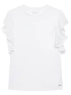 Bluzki damskie - Guess Bluzka J6RI14 K6YW4 Biały Regular Fit - miniaturka - grafika 1