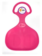 Sanki i ślizgacze - KHW Jeździk w kolorze różowym - 3+ - miniaturka - grafika 1