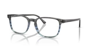 Okulary korekcyjne, oprawki, szkła - Okulary korekcyjne Ray Ban RX 5418 8254 - grafika 1