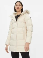 Kurtki damskie - Helly Hansen Kurtka zimowa Blossom 53624 Écru Regular Fit - miniaturka - grafika 1