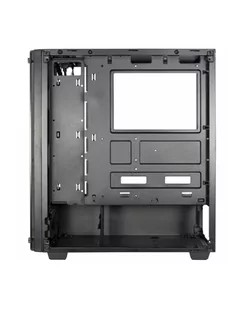 Inter-Tech C-303 Mirror, tower case (black, Tempered Glass) - Obudowy komputerowe - miniaturka - grafika 1
