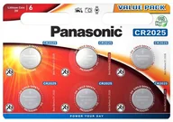 Baterie i akcesoria - 6 x bateria litowa mini Panasonic CR2025 - miniaturka - grafika 1