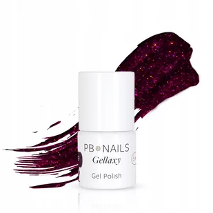 PB Nails, Lakier hybrydowy GE309 Bad Karma, 5 ml - Lakiery hybrydowe - miniaturka - grafika 1