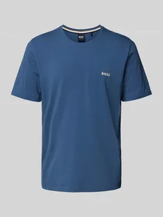 T-shirt z detalem z logo model ‘MIX&MATCH’ - Koszulki męskie - miniaturka - grafika 1