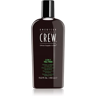 American Crew Szampon Do Włosów, Odżywka, Żel 3W1 - Szampony do włosów - miniaturka - grafika 1
