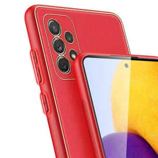 Dux Ducis Yolo eleganckie etui pokrowiec ze skóry ekologicznej Samsung Galaxy A72 4G czerwony - Etui i futerały do telefonów - miniaturka - grafika 7