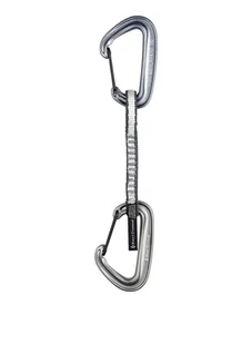 Ekspres wspinaczkowy Black Diamond MiniWire Quickdraw 12cm - Sprzęt wspinaczkowy - miniaturka - grafika 1