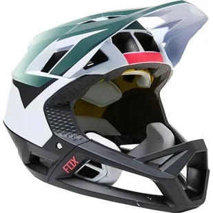 Kask rowerowy FOX Proframe Vow Biały MTB (rozmiar L) - Kaski rowerowe - miniaturka - grafika 1