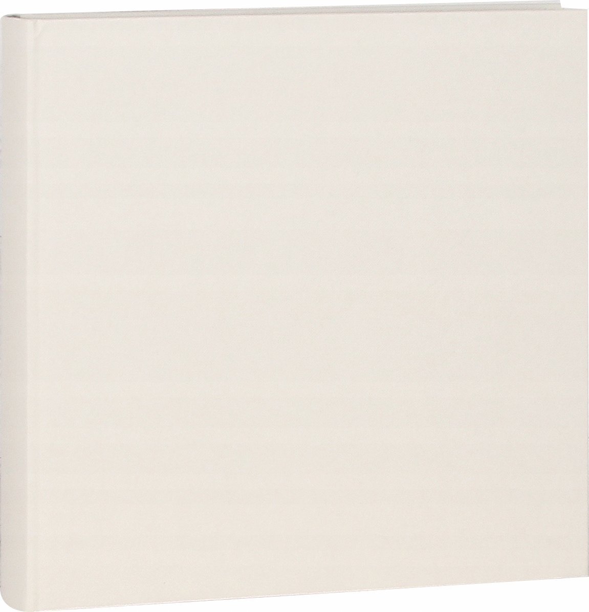 Sourcing Album WALTHER FA-308-W Fun cream white 30x30/100pages, black pages corners/splits bookbound