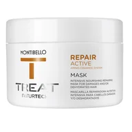 Maski do włosów - Montibello Repair Active maska odbudowująca włosy zniszczone 200ml - miniaturka - grafika 1