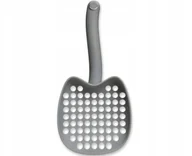 Kuwety dla kotów - Catit Pixi Scoop, łopatka do kuwety, szara, 32x15x5 cm - miniaturka - grafika 1
