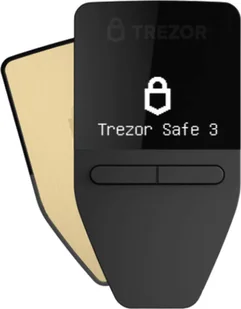 Portfel kryptowalut TREZOR Safe 3 Złoty SLATS3GR0 - Pendrive - miniaturka - grafika 2