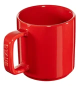 Zestawy naczyń dla dzieci - Staub STAUB XS-MINIS KUBEK CERAMICZNY 2 SZTUKI 200 ML CZERWONY CERAMIKA 40511-114-0 - miniaturka - grafika 1