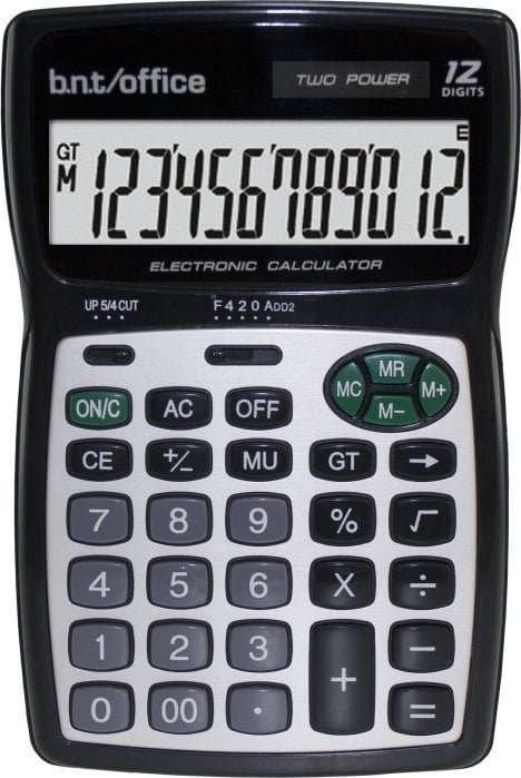 Kalkulator Stickn Lommeregner bnt/Office 55 12 cifre