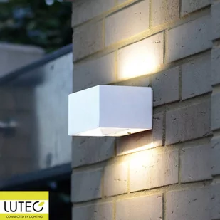 Lutec By Eco Light zewnętrzny kinkiet LED Biały 6-punktowe Klasyczny Obszar zewnętrzny LED 5189102032-DO2 - Lampy ogrodowe - miniaturka - grafika 3