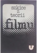 Książki o kulturze i sztuce - Szkice z teorii filmu - miniaturka - grafika 1