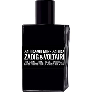 Zadig & Voltaire This Is Him! woda toaletowa 30ml - Wody i perfumy męskie - miniaturka - grafika 1