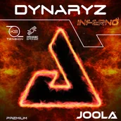 Tenis stołowy - Pokrycie Joola  Dynaryz Inferno  2,0 mm, Czerwony - miniaturka - grafika 1