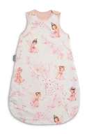 Śpiworki dla dzieci - ŚPIWOREK DO SPANIA M 50x80 WRÓŻKI RÓŻOWY - miniaturka - grafika 1
