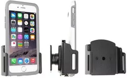 Uchwyt regulowany do Apple iPhone 7 w futerale lub obudowie o wymiarach: 62-77 mm (szer.), 6-10 mm. (grubość) - Uchwyty samochodowe do telefonów - miniaturka - grafika 1