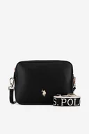 Torebki damskie - U.S. POLO ASSN. BEUXT6393WVP Czarny - miniaturka - grafika 1