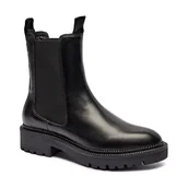 Botki damskie - Gant Skórzane sztyblety Kelliin - miniaturka - grafika 1