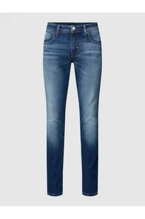 Jeansy o kroju tapered fit z 5 kieszeniami - Antony Morato - Spodnie męskie - miniaturka - grafika 1