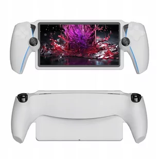 OsĹ‚ona Silikonowa Etui Case FuteraĹ‚ Grip Uchwyt Do Konsoli Sony Playstation Portal / Ps Portal / P-s Portal / BiaĹ‚y / P5183 - Akcesoria do Playstation - miniaturka - grafika 1