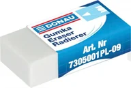 Przybory szkolne - Gumka uniwersalna biała - Donau - miniaturka - grafika 1
